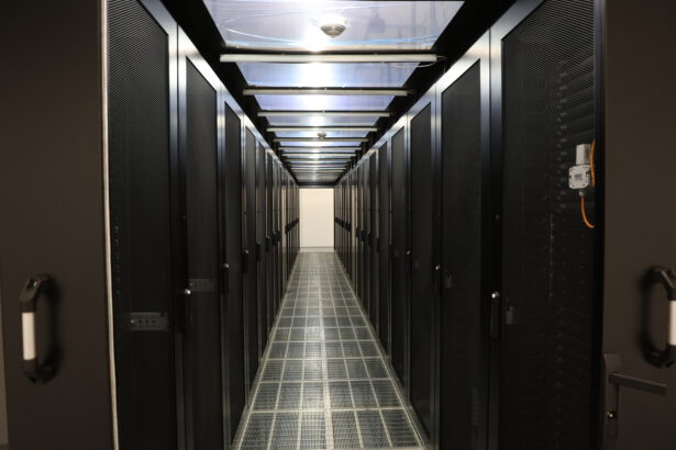 Orange, data center