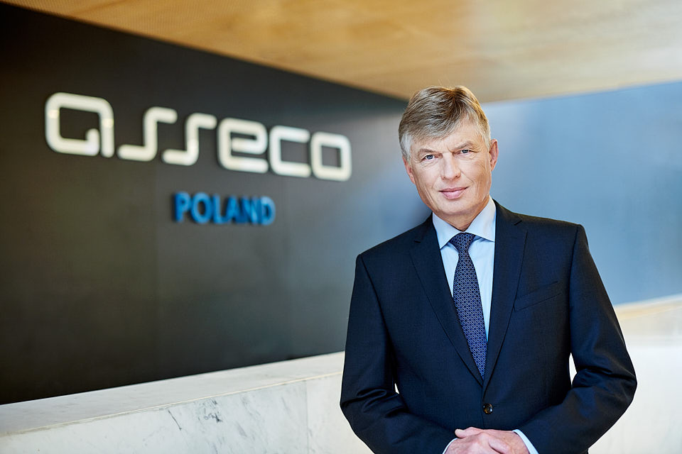 Krzysztof Groyecki, Wiceprezes Asseco Poland