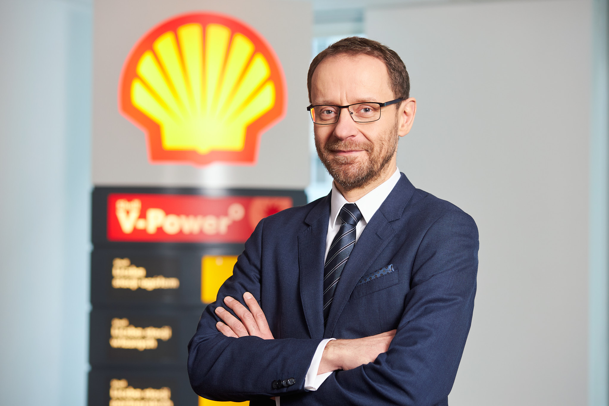 Shell, Piotr Kuberka