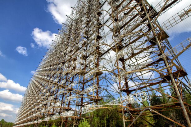 Radar, Czarnobyl