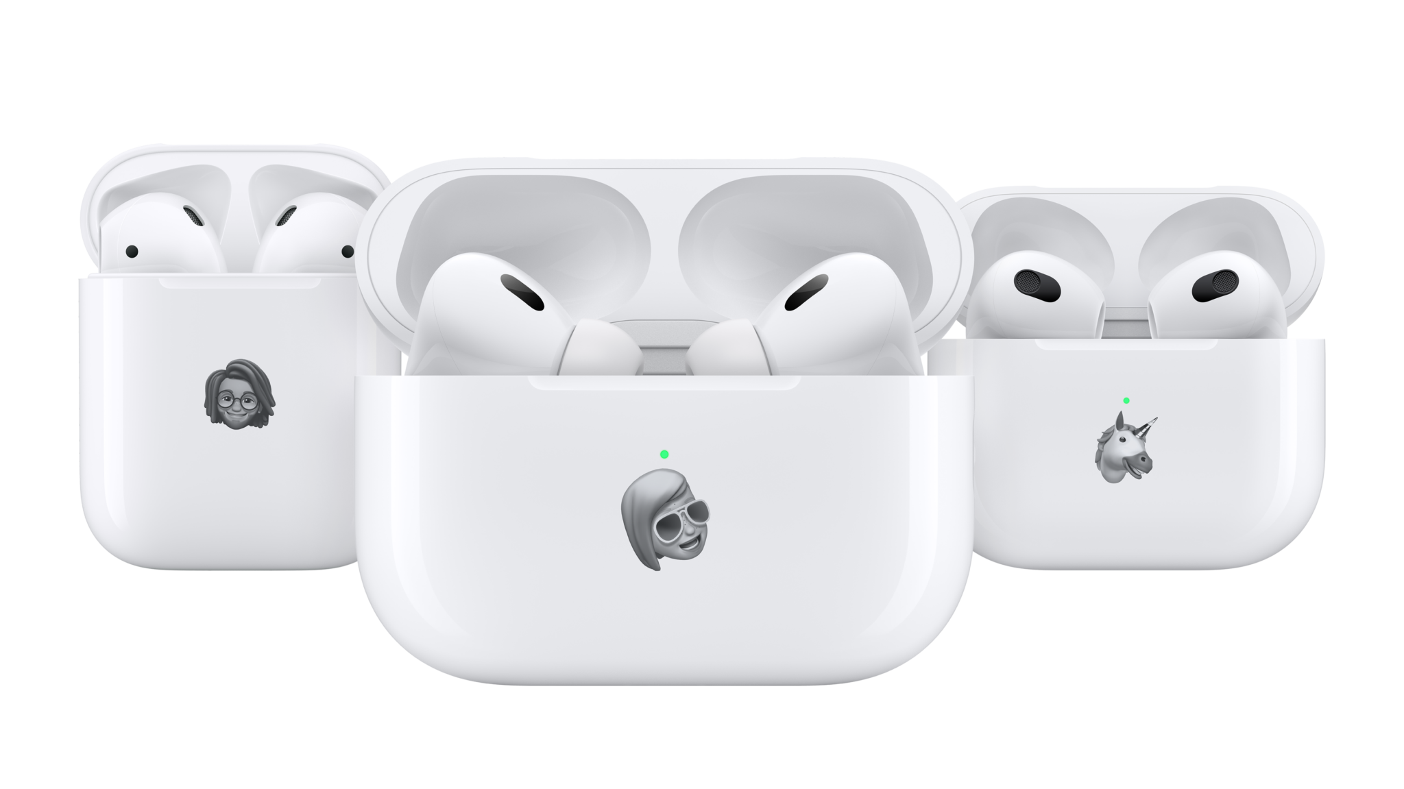 Apple AirPods Pro 2nd gen Memoji engraving options 220907