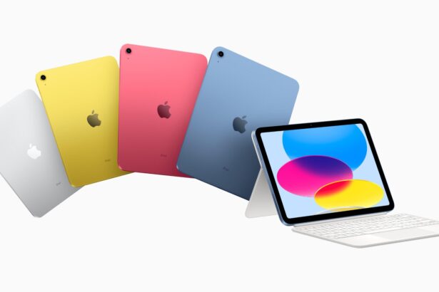 Apple zaprezentował przeprojektowanego iPada w czterech kolorach