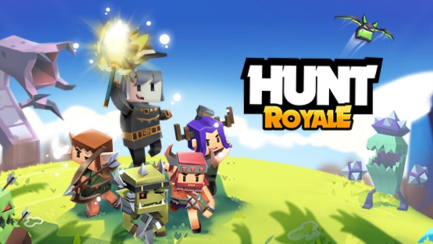 BoomBit, Hunt Royale