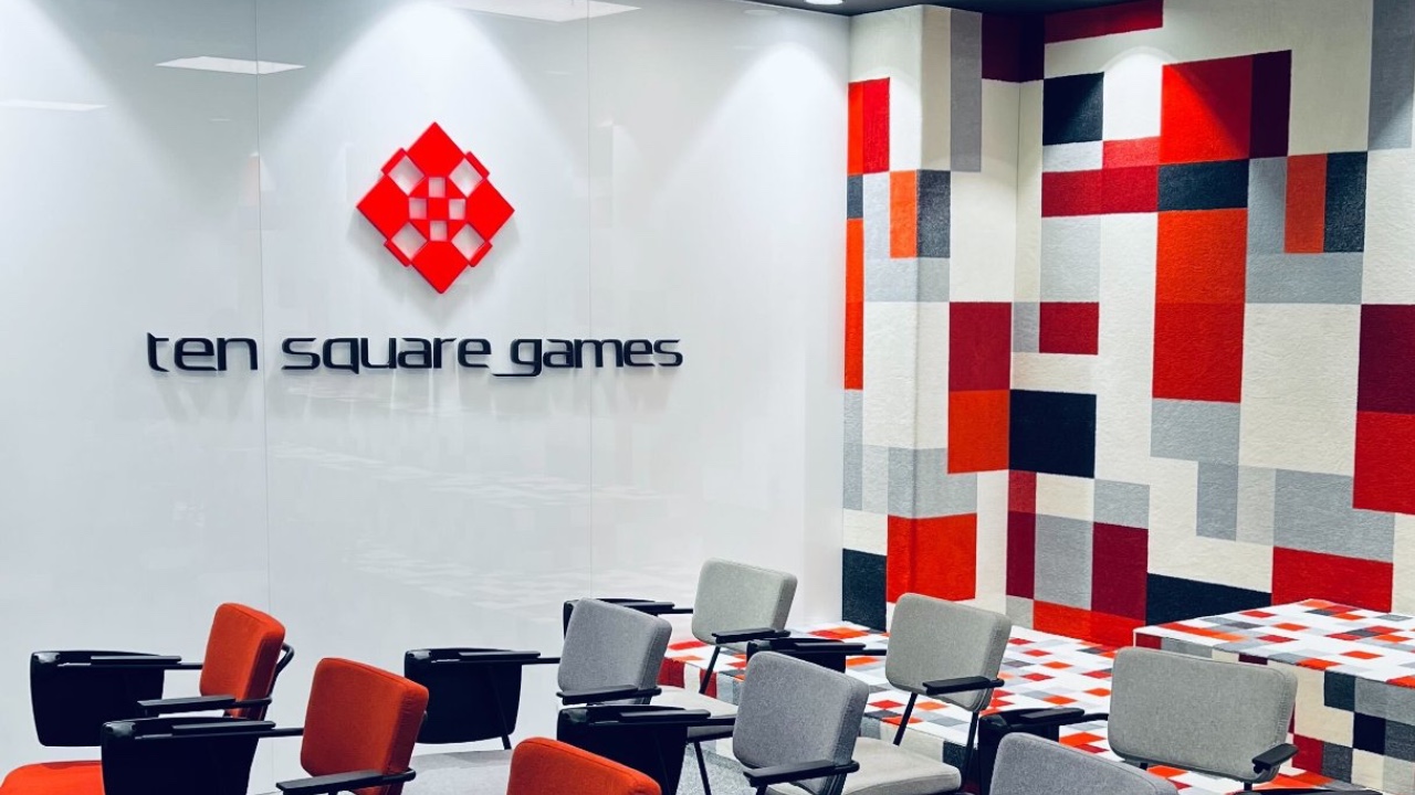 Ten square games
