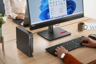 02 Thinkcentre Neo 50q Still Life Minimal Desk with Talent jpg