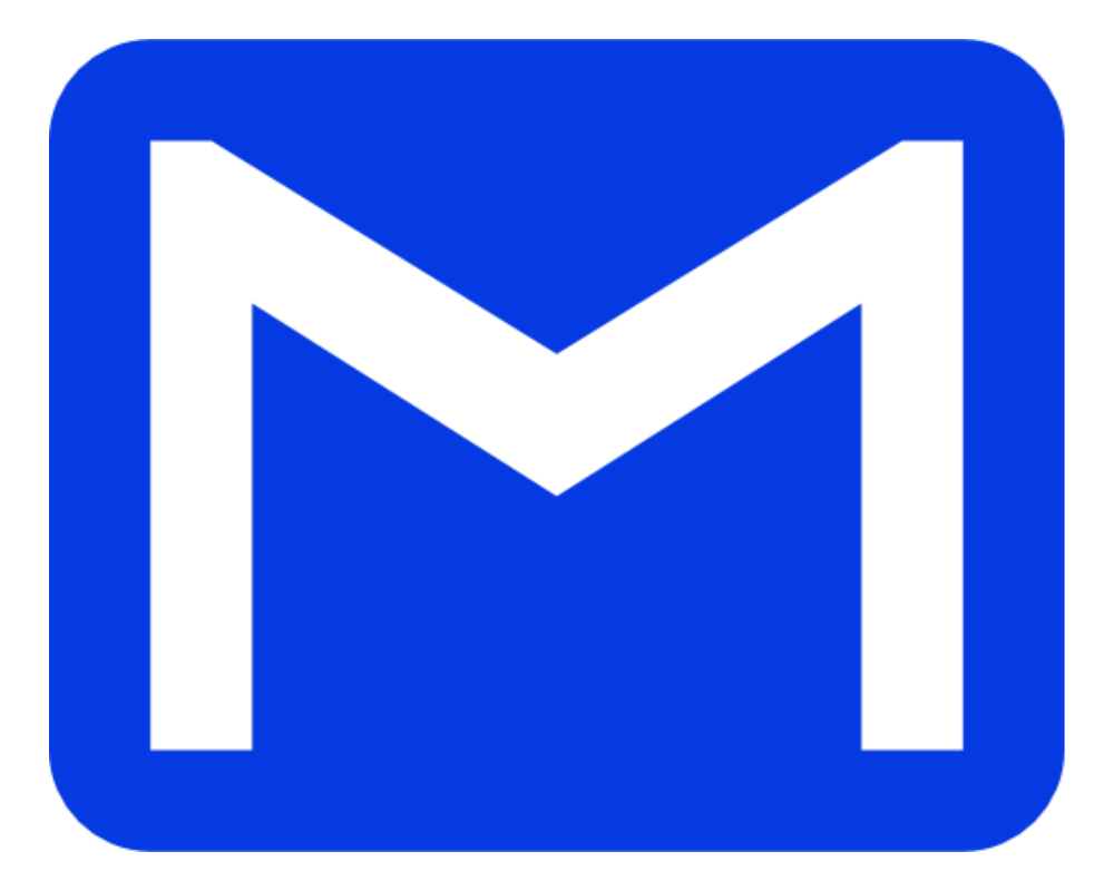 Logo mail Brandsit blue