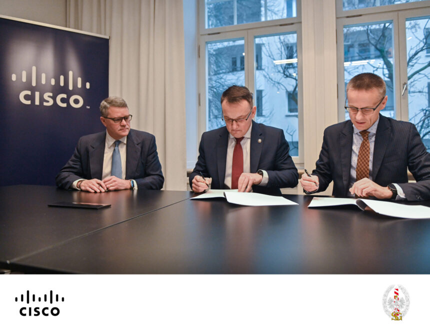 Straz Graniczna i Cisco zawarly porozumienie o wspolpracy w obszarze cyberbezpieczenstwa scaled 1