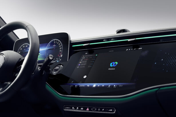 Mercedes-Benz i Cisco łączą siły, aby stworzyć mobilne biura w pojazdach Klasy E