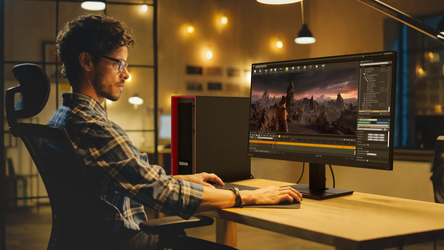 ThinkStation P5, Lenovo