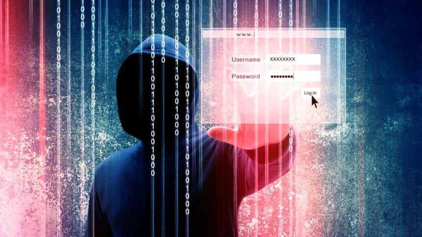 Cyberbezpieczenstwo phising haker