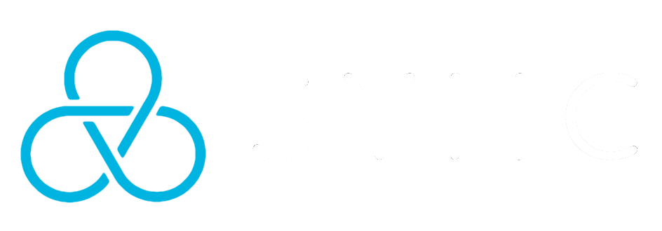 VIVE SYNC logo W