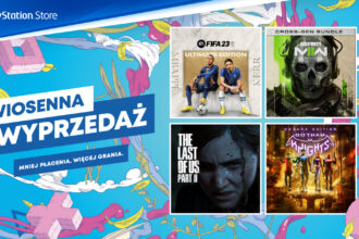 Wiosenna Wyprzedaż, playstation