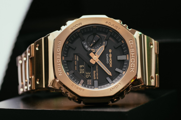 G-shock, gold