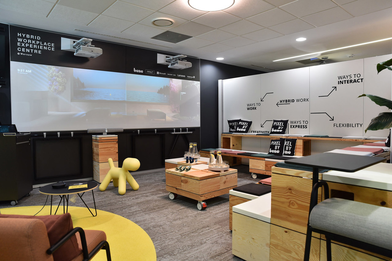Europie Hybrid Workplace Experience Centre otwarte w Warszawie