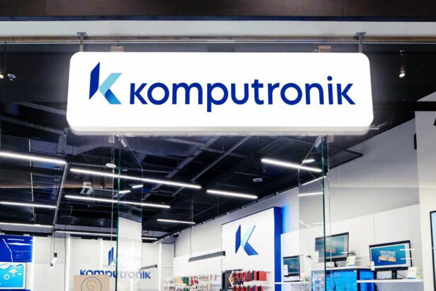 Komputronik, logo