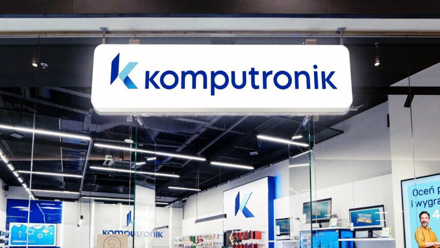 Komputronik, logo