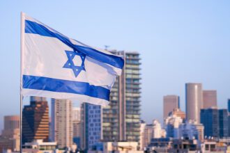 Izrael, flaga