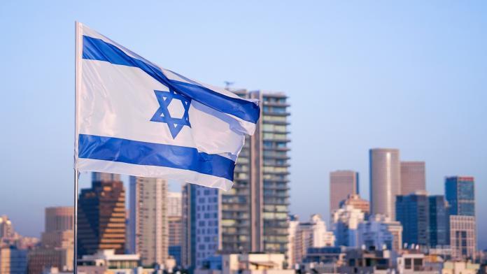 Izrael, flaga