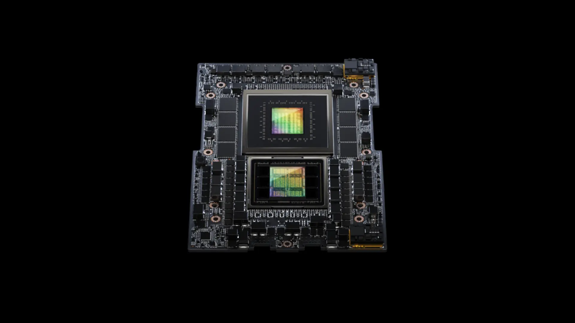 Nvidia sprzedała H100-GPU , które ważą tyle, co prawie pięć Boeingów 747. Tylko w jednym kwartale