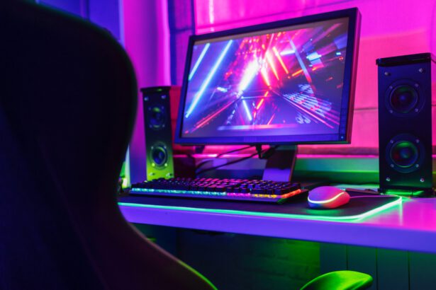 Gaming, gry, monitor, rynek komputerów i monitorów do gier