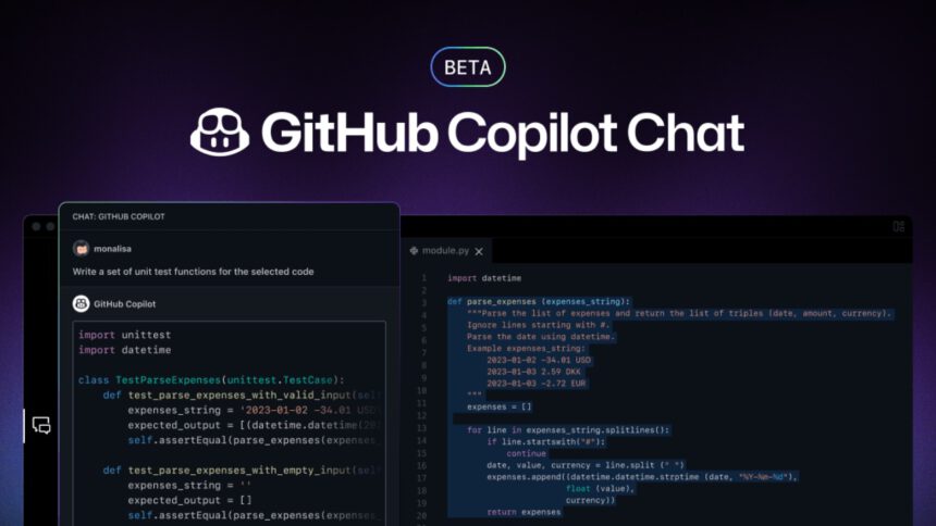 GitHub Copilot Chat