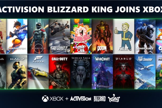 Microsoft, Activision Blizzard