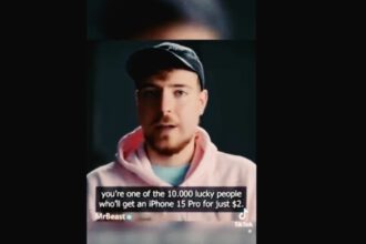 MrBeast, Deepfake