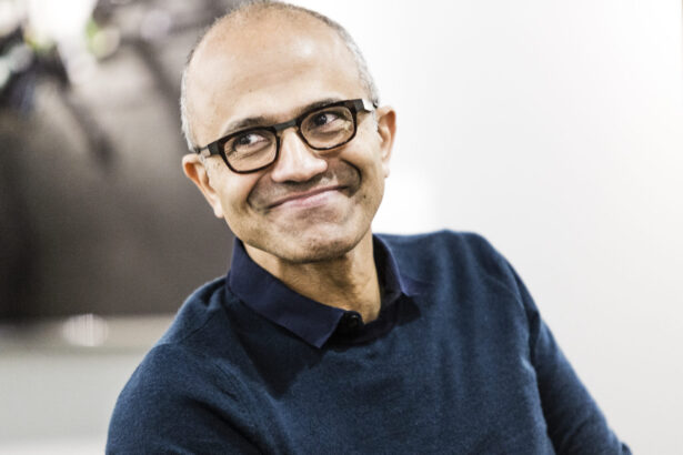 Satya Nadella, Microsoft