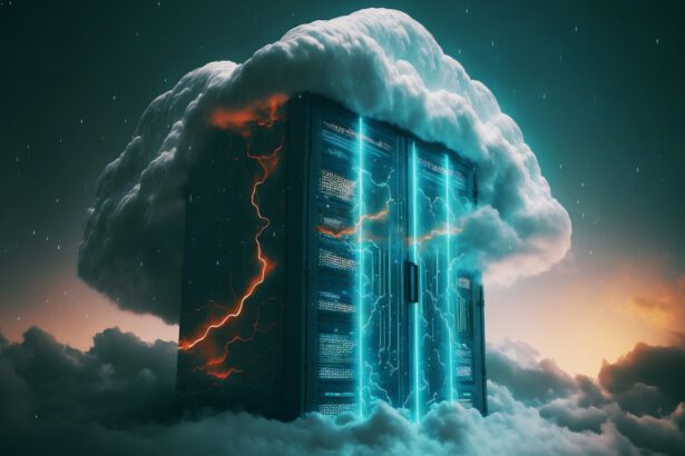data center, chmura