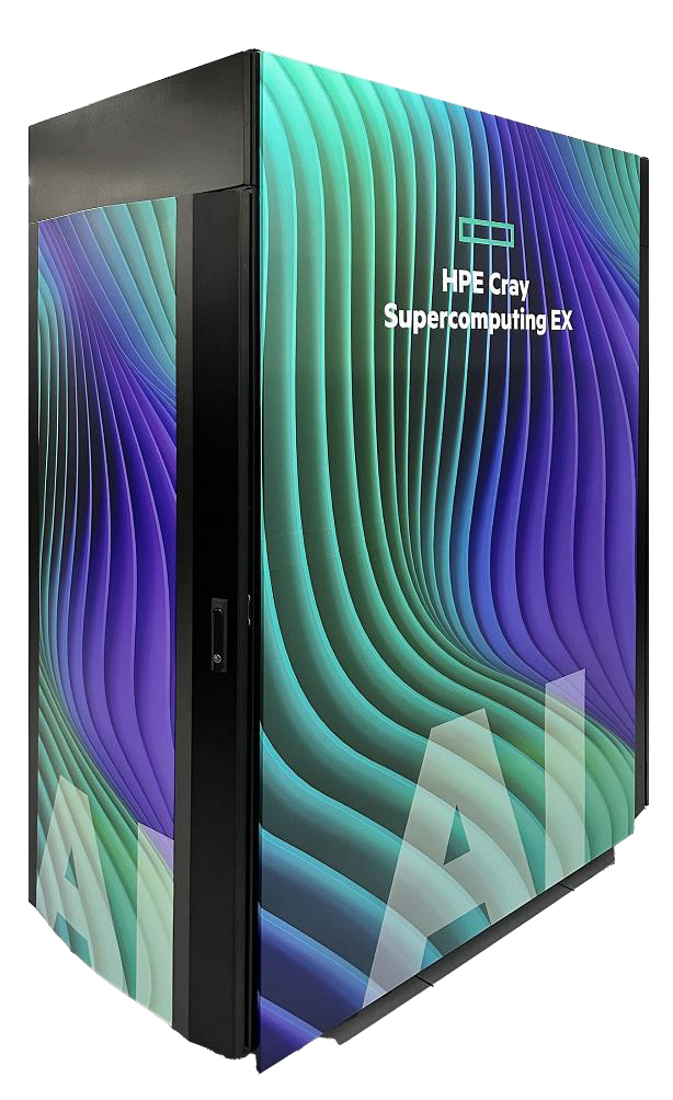 HPE, superkomputer, NVIDIA