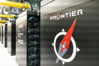 Superkomputer Frontier, AMD