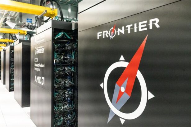 Superkomputer Frontier
