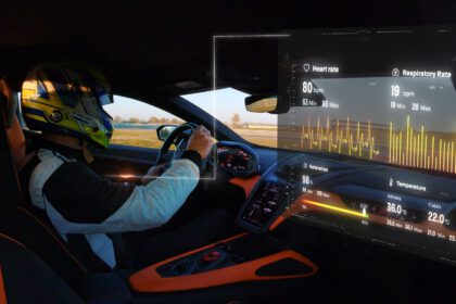 Lamborghini Telemetry X