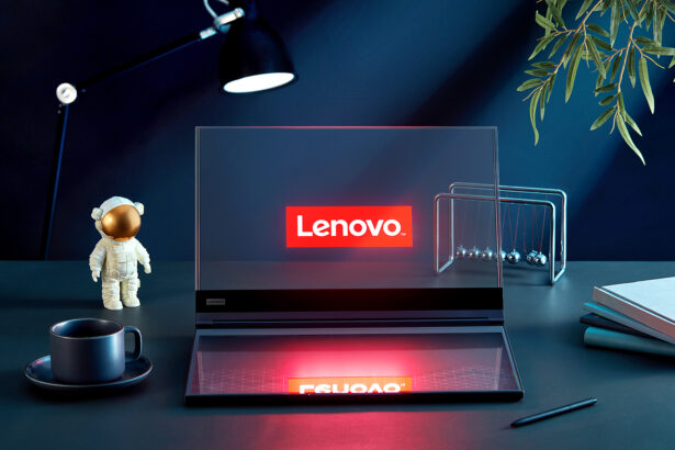 Lenovo na MWC 2024 – przezroczysty laptop i sztuczna inteligencja
