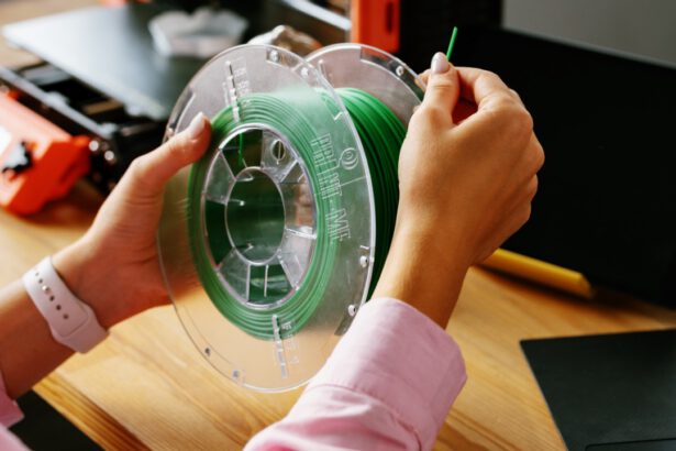 Druk 3D, filament