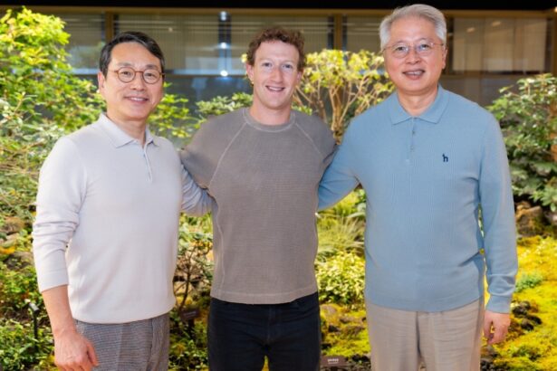 Mark Zuckerberg spotyka się z szefami LG Electronics i Samsung. Co ustalili?