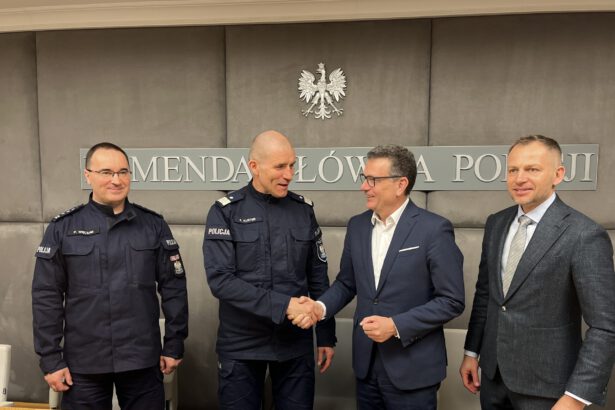 Palo Alto Networks, Komenda Główna Policji