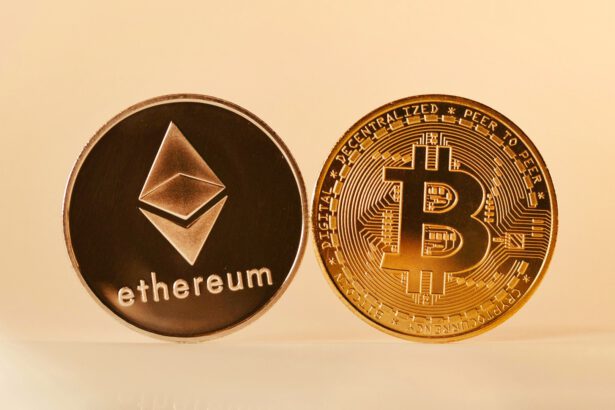 Bitcoin, Ethereum