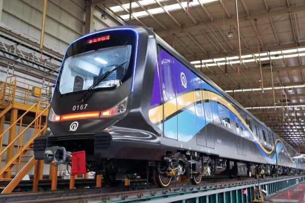 Chiny wprowadzają najlżejszy pociąg świata – “Cetrovo 1.0”