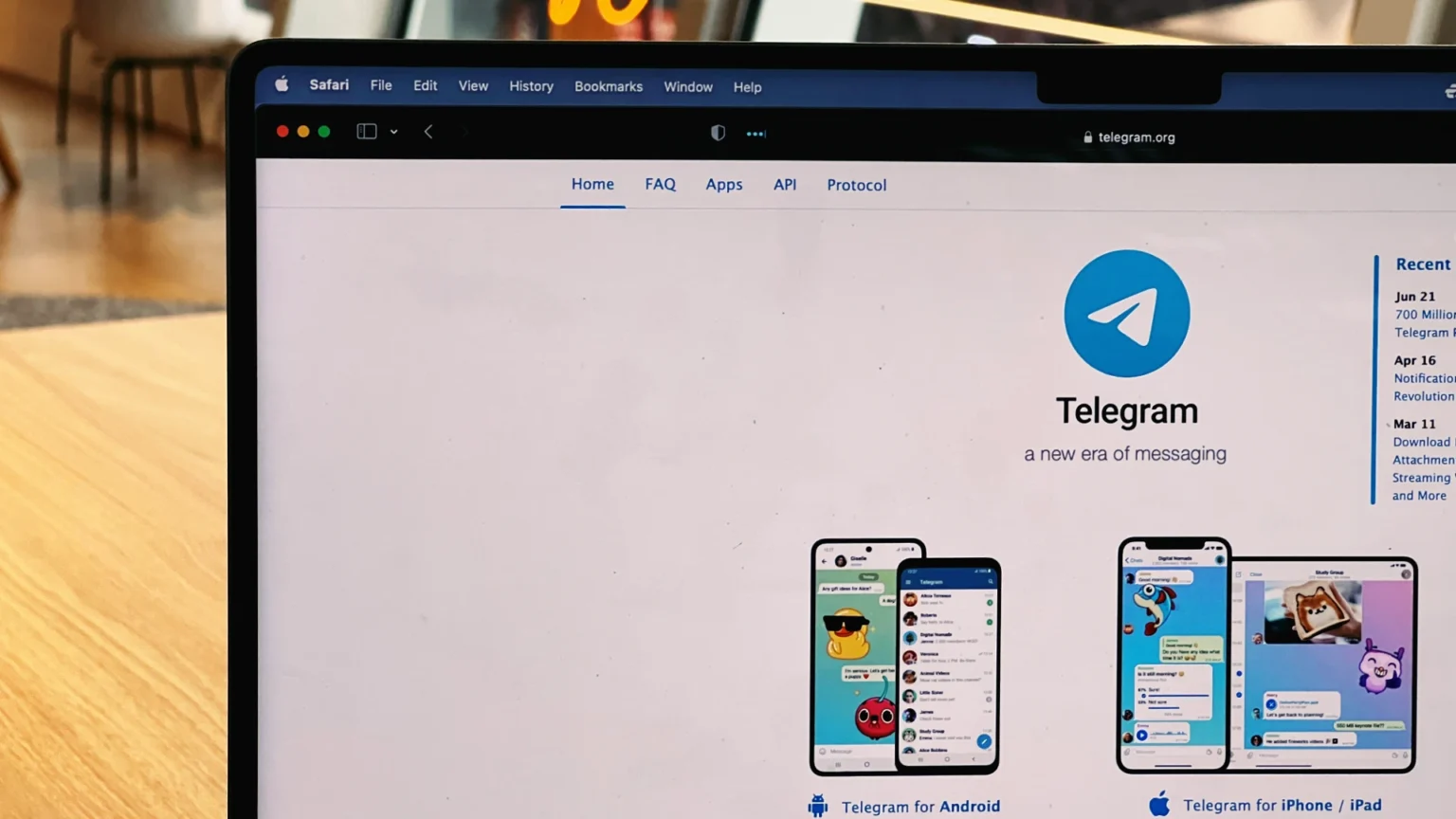 Telegram, Pavel Durov