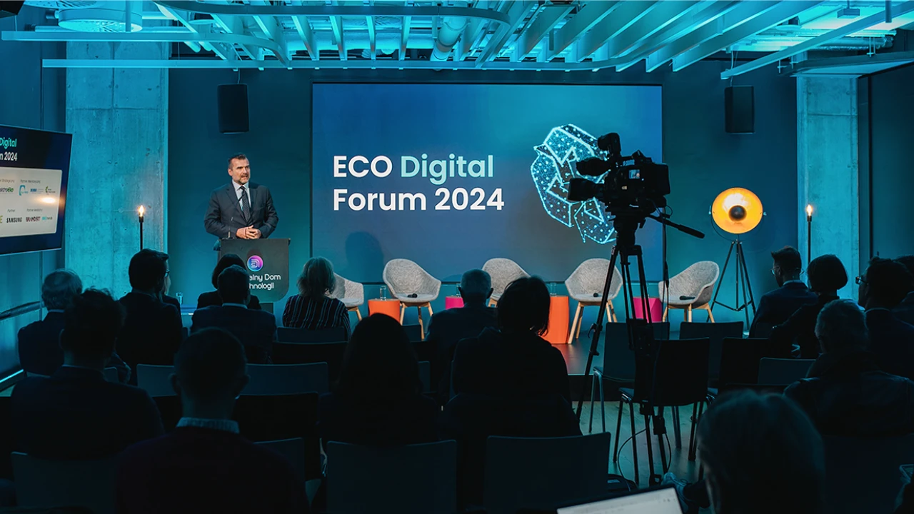 ECO Digital Forum 2024, elektroodpadów  