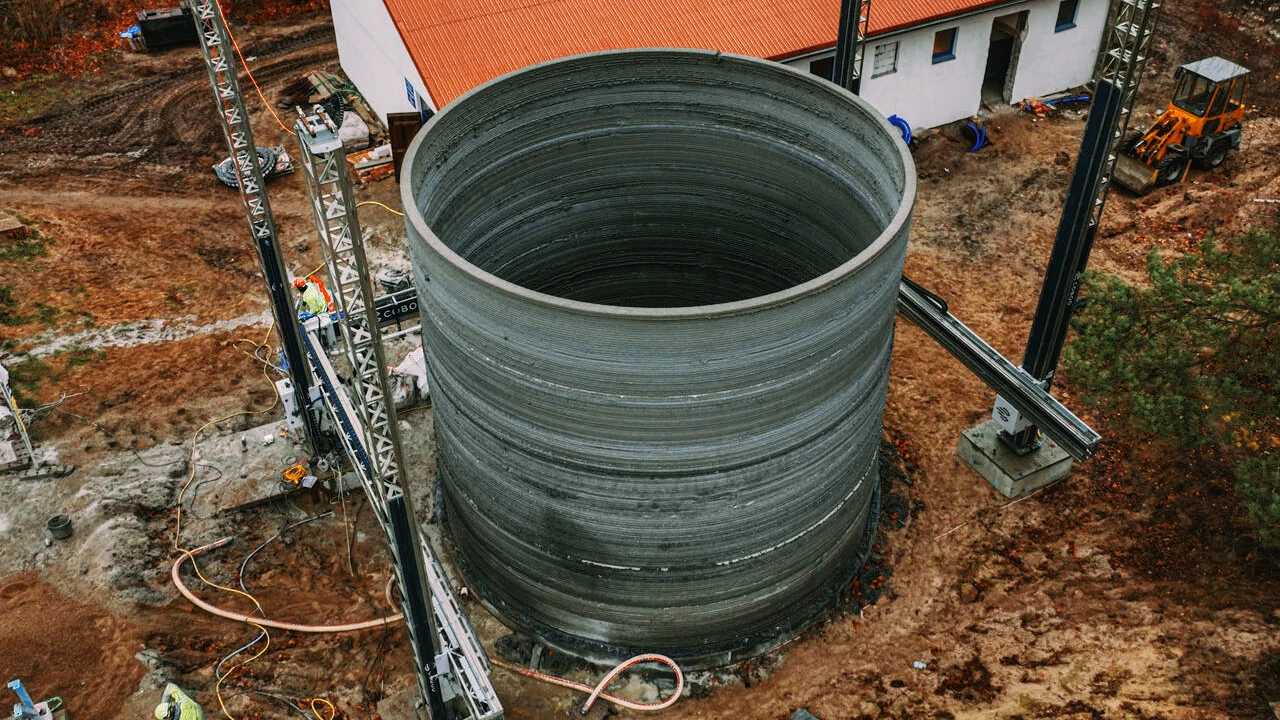 Druk 3d, Holcim