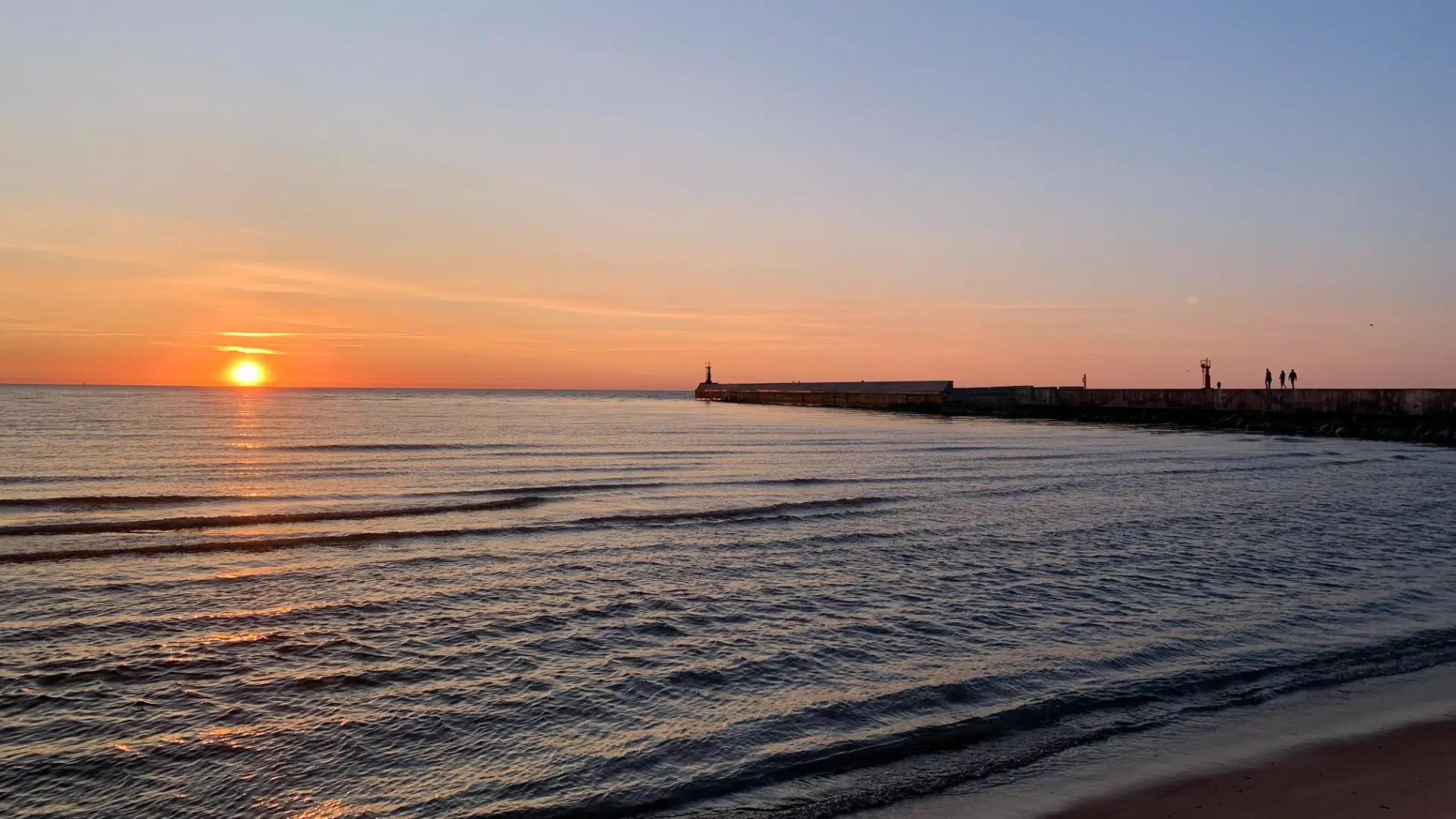 bałtyk, morze, światłowód