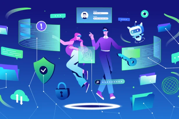 Cyberbezpieczeństwo, ransomware, biometria