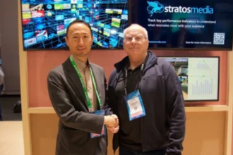 StratosMedia i Sony, digital signage