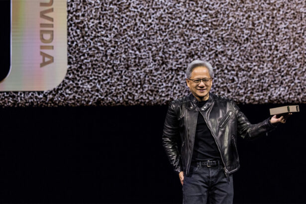 Nvidia, Jensen Huang