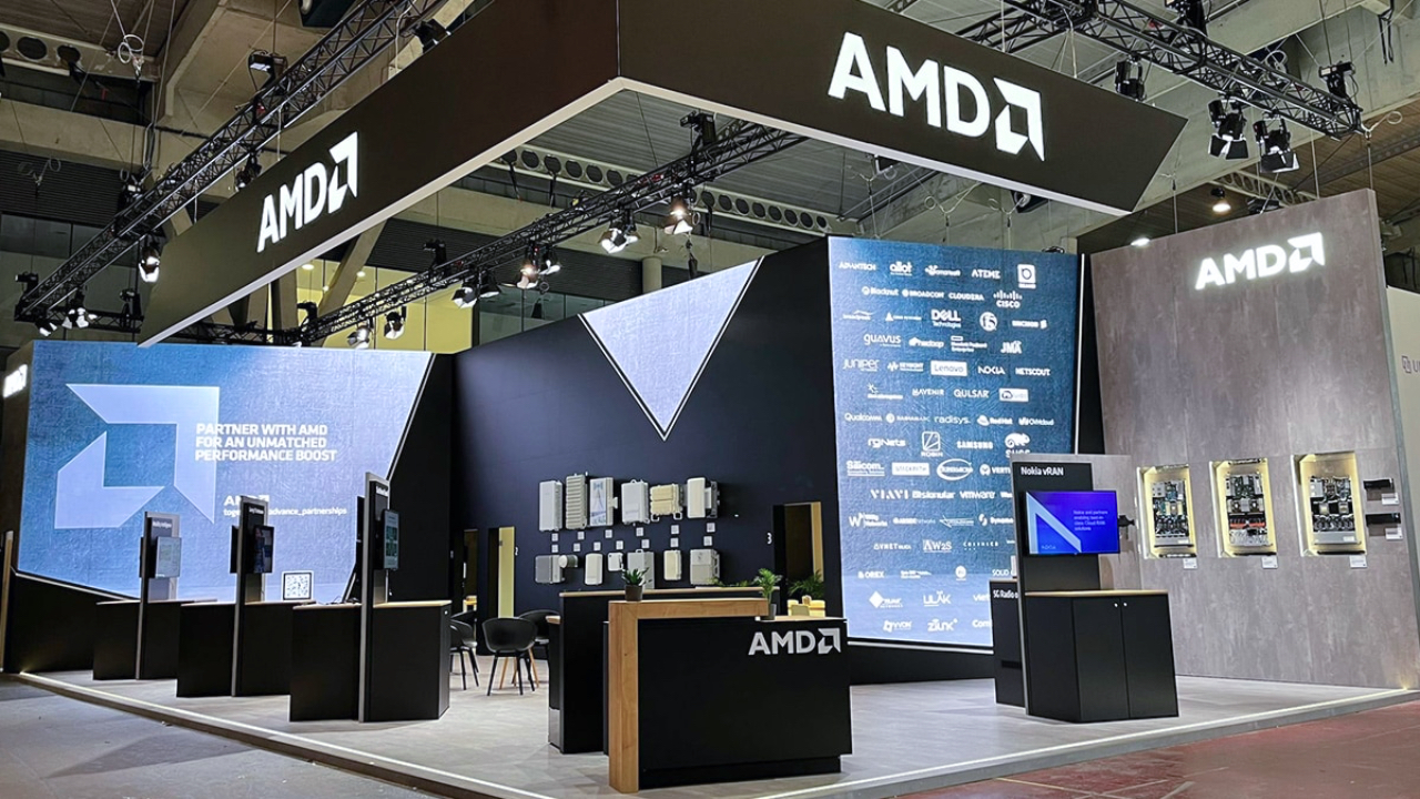AMD, Targi