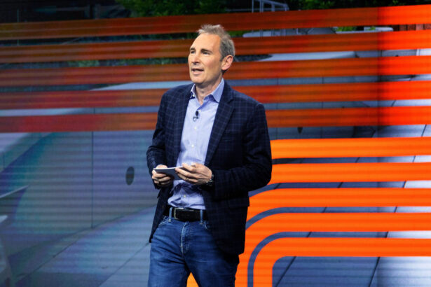 Andy Jassy, Amazon