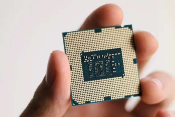 Intel, procesor