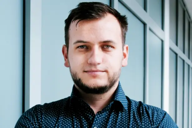Mikołaj Podgórski, COO i współzałożyciel Scanway S.A